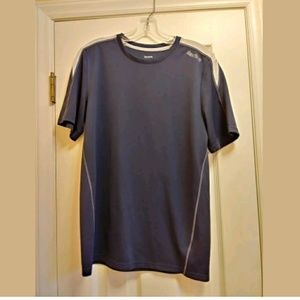 🐩 Reebok Men Exercise Workout Shirt Navy Small